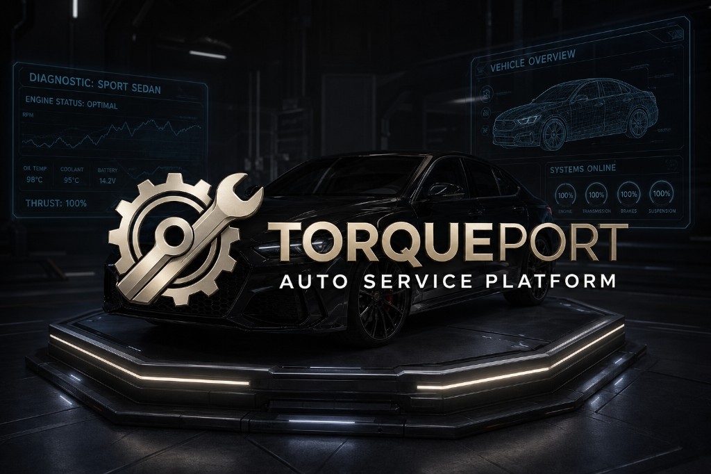 TorquePort Auto Service Platform
